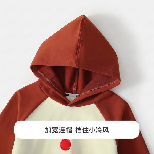 【两件套】【90-140】【MQDmini】男童春秋套装连帽卫衣卫裤 商品图7