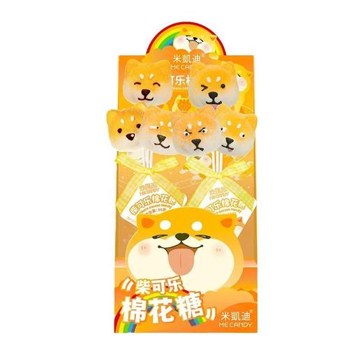 米凯迪 柴可乐棉花糖 30g/支 商品图1