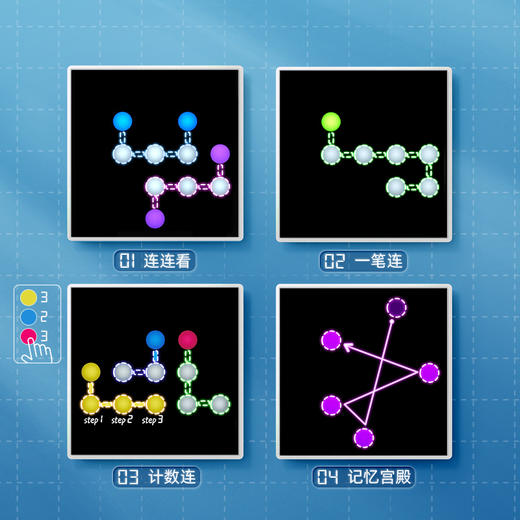 科学罐头点点连线 商品图3
