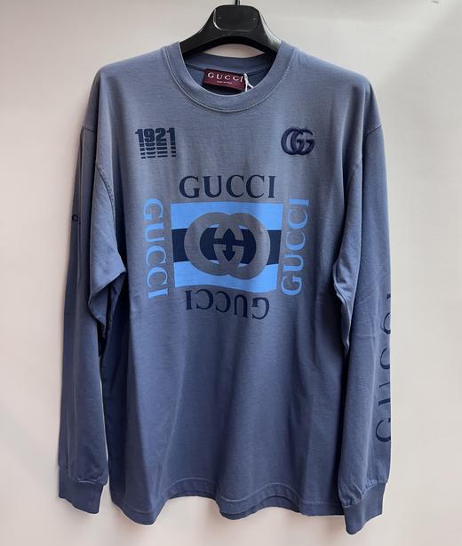 中性款印花长袖T恤012 商品图0