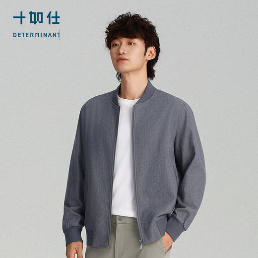 秋冬梭织牦牛绒保暖棒球夹克外套-OW01-05 商品图10