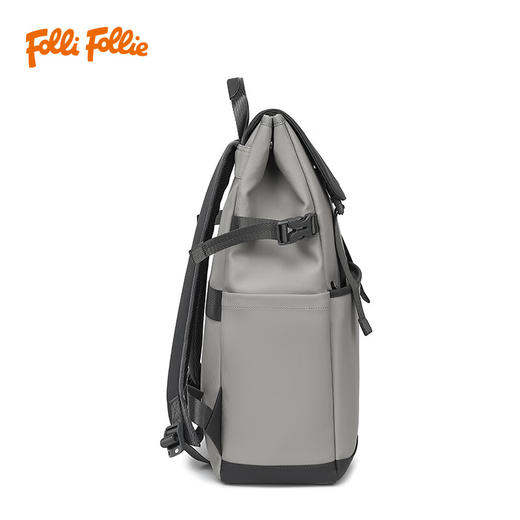 FolliFollie商务简约修身双肩包FF-D003A 商品图4
