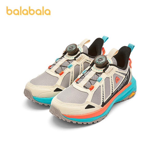 巴拉巴拉童鞋男童运动鞋防泼水户外鞋秋冬2025新款潮 商品图4