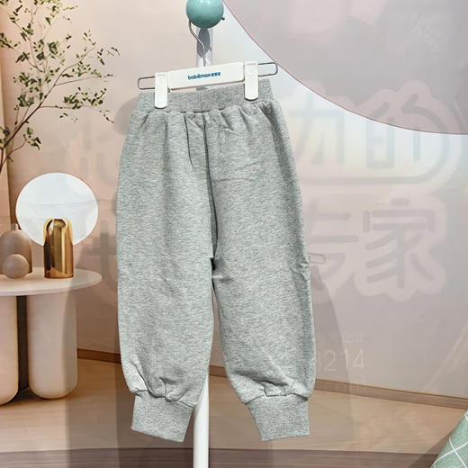 Cucutas婴童长裤CY25AUW231中花灰80#-100# 商品图6