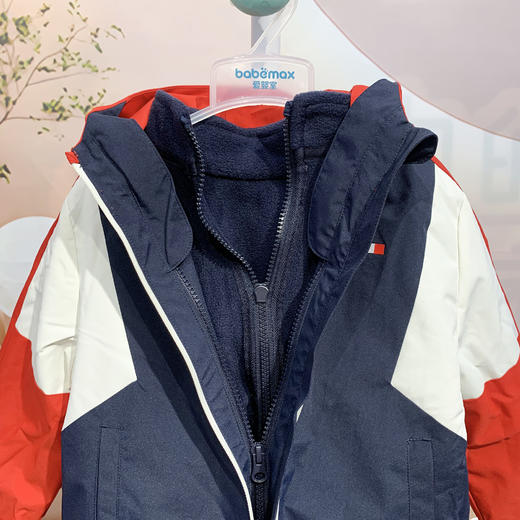 Cucutas幼童便服CY25AUW566红蓝色调90#-140# 商品图4