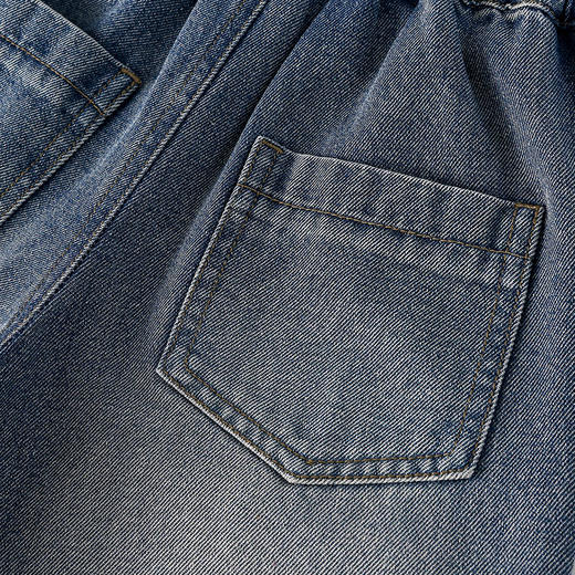 棉花堂山系复古潮趣童装牛仔裤——FA52126YX 商品图9