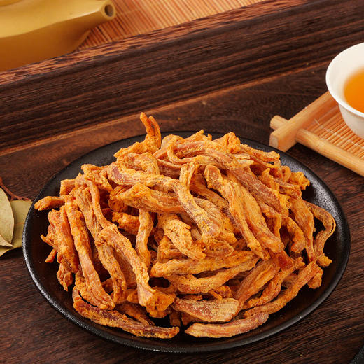 富崎乐原味酥猪肉条160g/152589 精挑细选瘦肉口感酥脆 商品图2