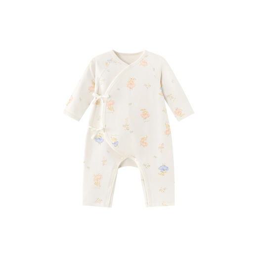 英氏【舒绒棉】新生婴儿儿衣服春秋保暖舒绒棉秋冬连体衣小月龄宝宝秋季爬服 商品图4