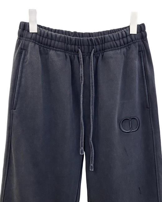 中性款logo刺绣棉质长裤010 商品图2