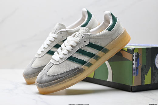 阿迪达斯Adidas Samba三叶草休闲运动板鞋IE4033男女鞋 商品图7