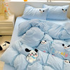 A类ins床上用品 纯棉四件套被套 全棉被罩床笠床单  舒适又颜值在线 三件套/四件套任选 打造你的温暖小窝 商品缩略图12