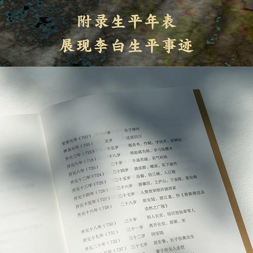 【明信片+亲签版】人生须尽欢 李白传（青春版李白传，像李白一样逃离精神内耗，抓住每一个快乐的瞬间！） 商品图6