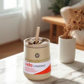 正品尾单捡漏！意大利 PADERNO「Vida」双饮咖啡杯。杯身印刻品牌 logo ，带品牌小卡～