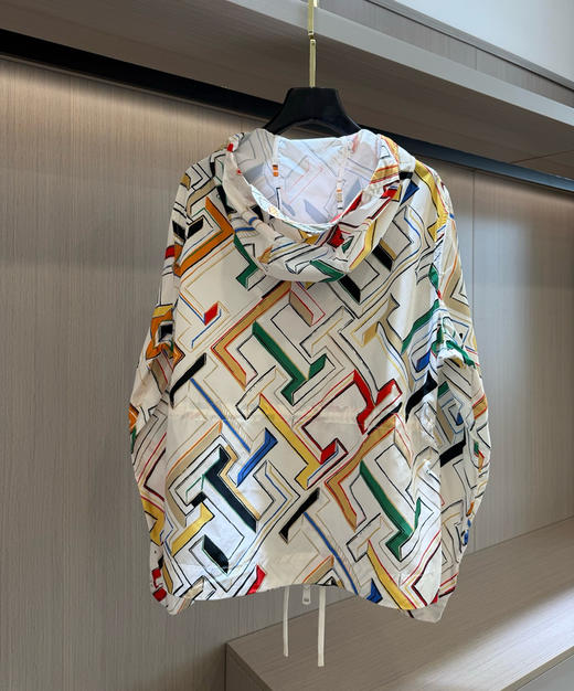 Tommy Hilf*ger女款彩色连帽外套082502 商品图6