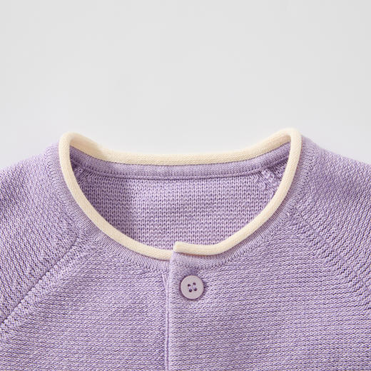 Cucutas幼童线衫CY25AUW544紫色/粉红90#-120# 商品图5