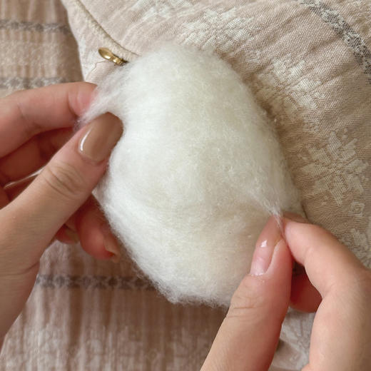 自然醒色织提花棉柔被TD 商品图13