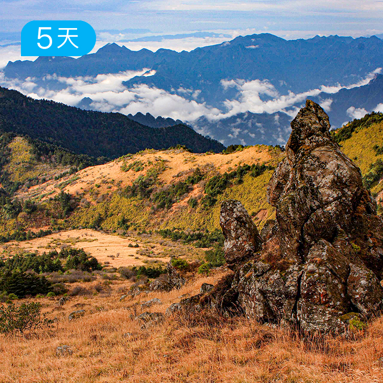秋季神农架|21公里无人区穿越 “华中屋脊” 原始森林野线 |5日