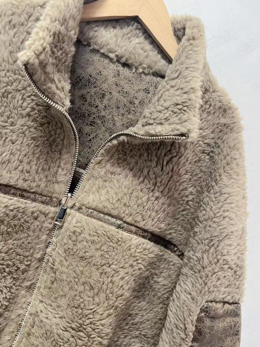 【孤品捡漏】G12男款双面穿卡其颗粒绒大衣-喜出 商品图2