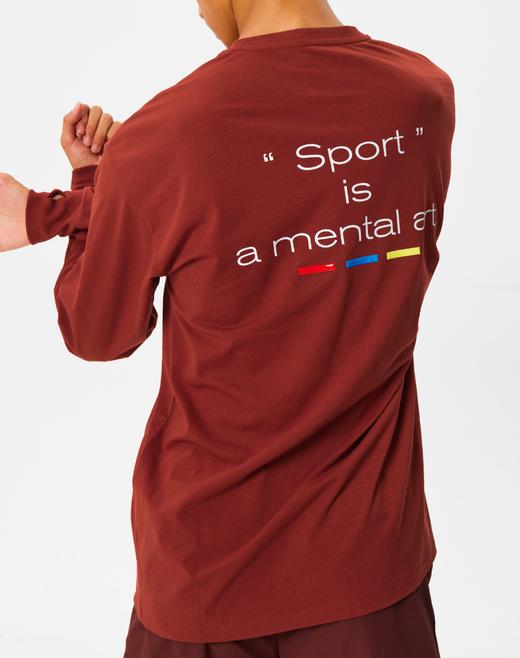 CryingCenter 多色户外运动训练圆领长袖Tee 男女款 哭喊中心 商品图4