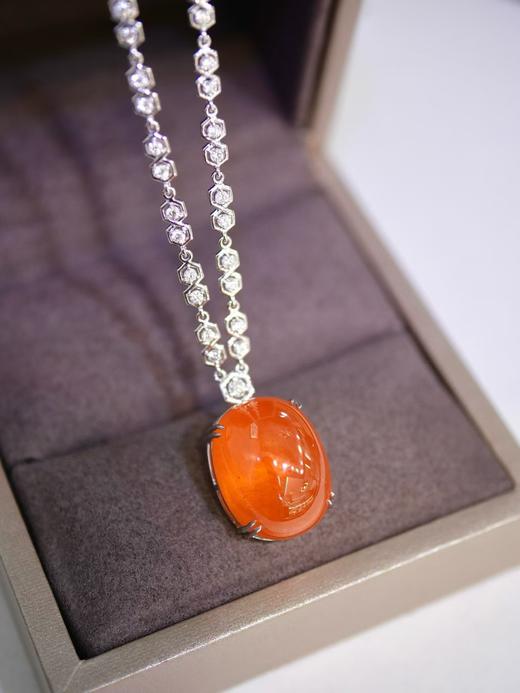 24.16ct素面芬达项链 商品图2