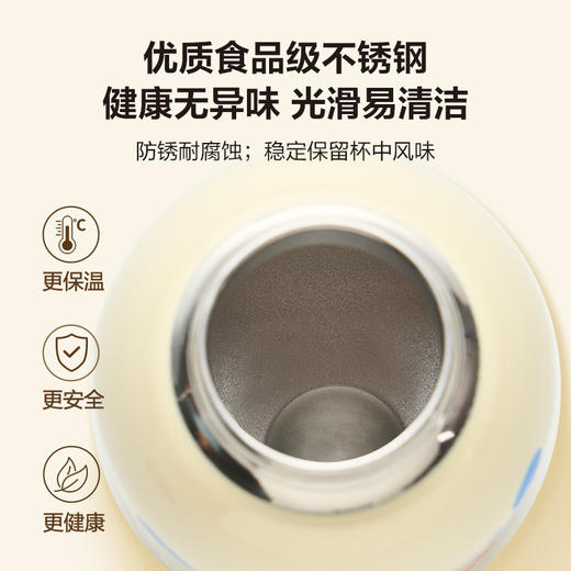 【IP联名】大白兔IP联名系列奶糖瓶保温杯随身水杯 商品图4