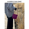 （小眠专属）Harris Salome复古羊猄皮单肩水桶包 商品缩略图6