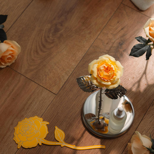 菜菜X呈白予人玫瑰非遗瓷花香薰|非遗手作！五星酒店香氛住进家 商品图1