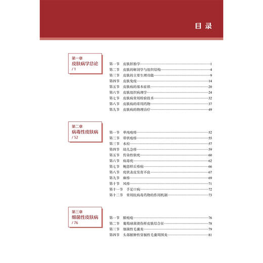 皮肤病与性病学 第2二版 晋红中 主编 本教材介绍常见皮肤病与性病的病因 发病机制 临床特点 鉴别诊断等 中国协和医科大学出版社 商品图3