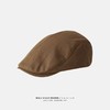 分镜头花少赵昭仪同款英伦风复古报童帽纯色百搭日系简约前进帽 三色可选 吊牌价¥199 商品缩略图3