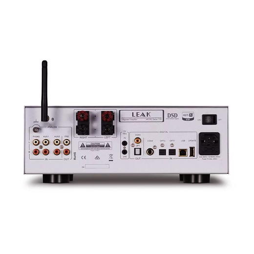 英国老牌 力克LEAK STEREO 130 发烧级HiFi功放  蓝牙DSD解码唱放功率放大器 商品图3