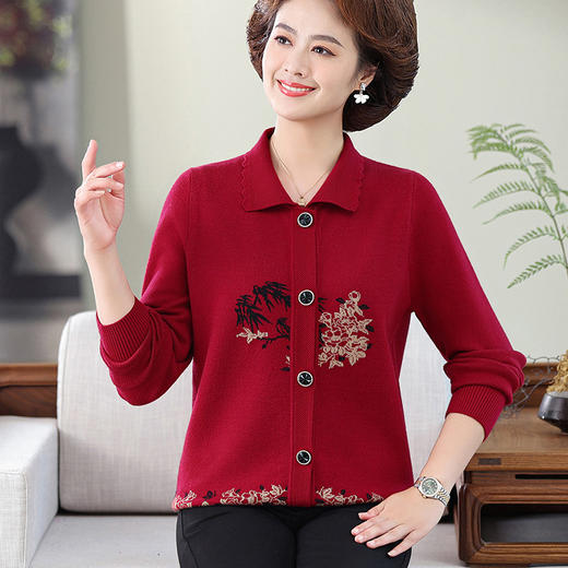 W554-F.20-95-168妈妈装秋装 商品图1