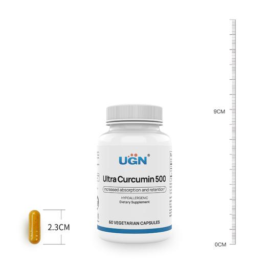 UGN 46倍吸收超级姜黄素/CurcuWIN®专利，高含量高吸收（60粒/瓶） 商品图4
