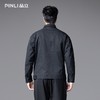 PINLI品立春季新品男士通勤休闲夹克外套干部风宽松茄克上衣GD253104072 商品缩略图3