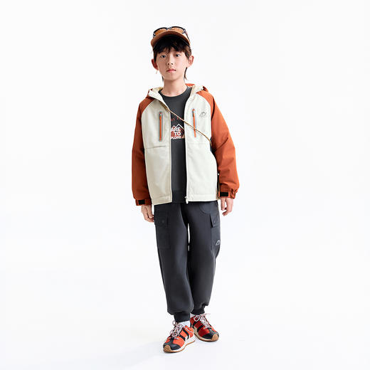 【实体店同款】男童全腰单裤秋季新款安奈儿童装AB536118 商品图3