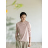 牧衣游原创 手工刺绣32支纯棉T恤舒适柔软亲肤内搭休闲长袖 枳禾 商品缩略图1