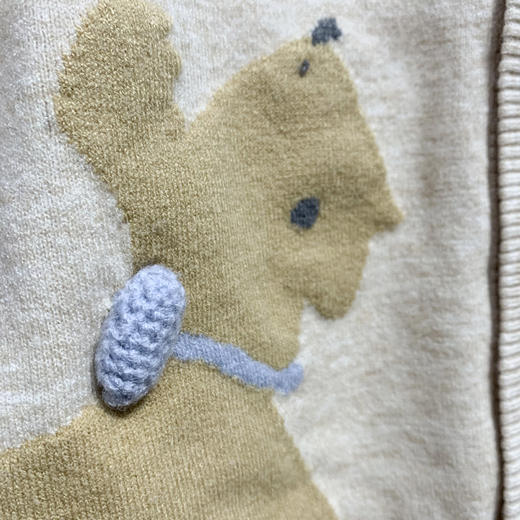 Cucutas幼童线衫CY25AUW741浅卡其/浅花灰90#-120# 商品图9