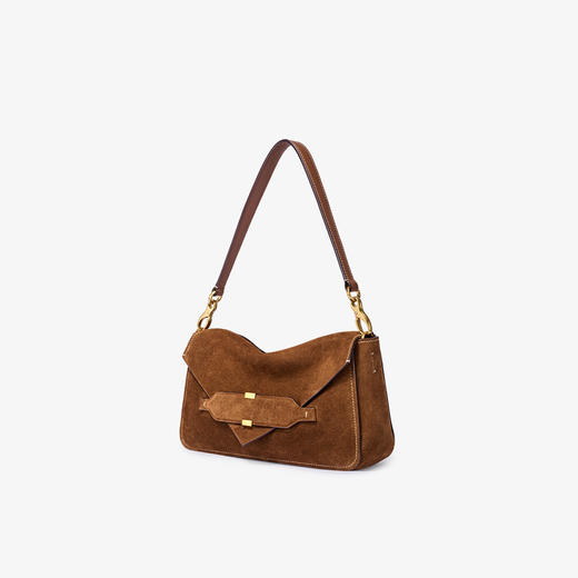 DISSONA迪桑娜 信函系列【新品】小号皮斜挎腋下方包 商品图1