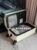 【大容量pc密码箱】耐用五轮减震刹车万向轮拉杆箱 三七分多功能行李箱 国庆假期出游 商品缩略图1