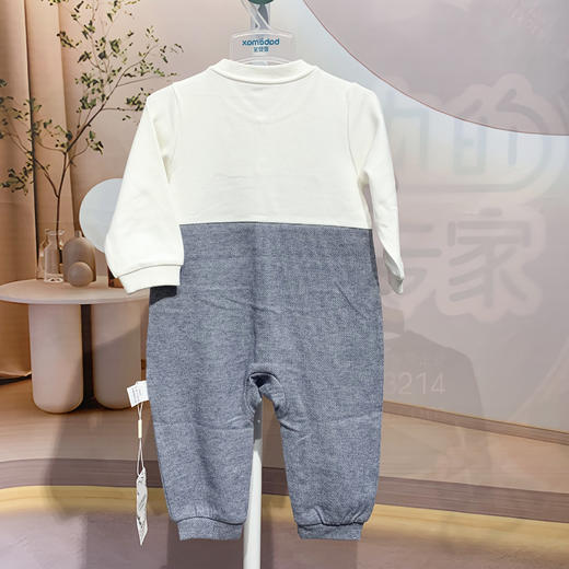 Cucutas男婴童连体服CY25AUW226牛仔蓝66#-90# 商品图4