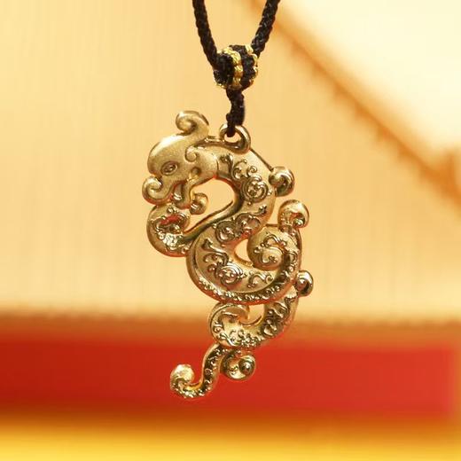 含银10克！龙凤小银条纪念章！可佩戴！ 商品图3