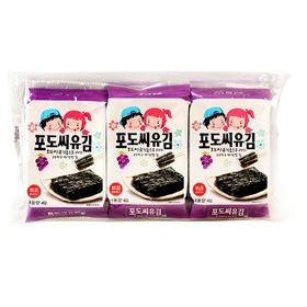 ZEK葡萄籽油烤海苔12g