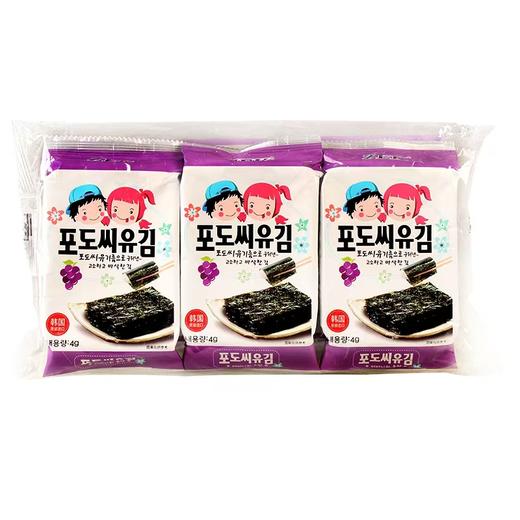 ZEK葡萄籽油烤海苔12g 商品图0