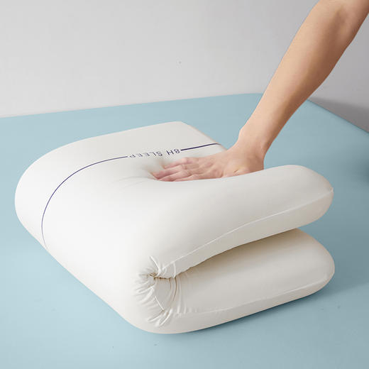 【品牌直发】加倍生活慢回弹记忆枕 深睡记忆枕 零压慢回弹 护颈椎助睡眠专用 酒店枕芯 颈椎枕芯 学生宿舍睡眠枕 8cm/10cm 礼盒包装 商品图4