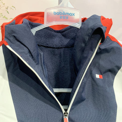 Cucutas幼童便服CY25AUW566红蓝色调90#-140# 商品图8