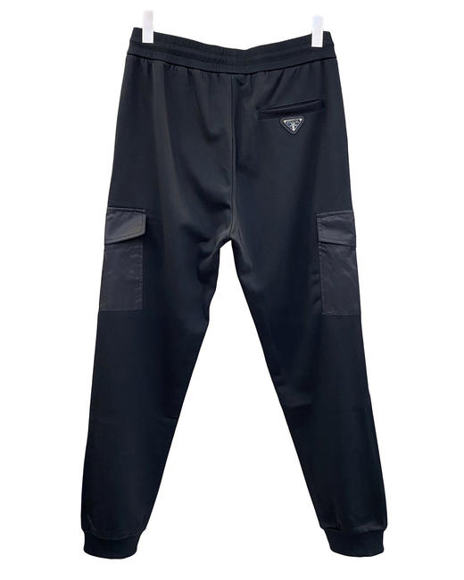 中性款立体口袋棉质长裤020 商品图1