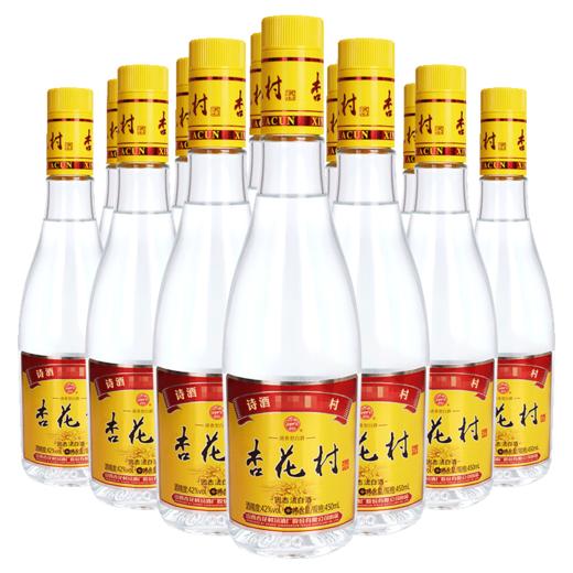 【杏花村】山西汾酒旗舰店42度金标杏花村酒 750ml*6 瓶 纯粮酒 商品图4