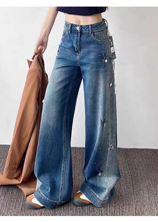 【门店同款】ENJOY秋季满天星阔腿裤 164194964 商品图1