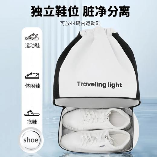 游泳包男女干湿分离泳衣收纳袋专用防泼水包运动装备健身双肩背包 商品图2