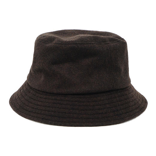 KIJIMA TAKAYUKI MELTON BUCKET HAT 男女中性款羊毛渔夫帽 商品图4