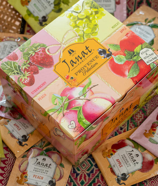 【Janat袋泡红茶包】【新增法式4种水果风味红茶】锡兰红茶 伯爵红茶 法国原装进口 赏味日期为2025.3-2028.3 商品图3